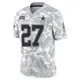 Limited Arctic Camo Men's Amani Oruwariye Dallas Cowboys 2024 Salute to Service Jersey