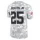 Limited Arctic Camo Men's Andrew Booth Jr. Dallas Cowboys 2024 Salute to Service Jersey