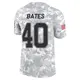 Limited Arctic Camo Men's Bill Bates Dallas Cowboys 2024 Salute to Service Jersey