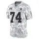 Limited Arctic Camo Men's Bob Lilly Dallas Cowboys 2024 Salute to Service Jersey