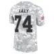 Limited Arctic Camo Men's Bob Lilly Dallas Cowboys 2024 Salute to Service Jersey