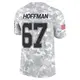 Limited Arctic Camo Men's Brock Hoffman Dallas Cowboys 2024 Salute to Service Jersey