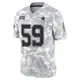 Limited Arctic Camo Men's Brock Mogensen Dallas Cowboys 2024 Salute to Service Jersey