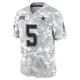 Limited Arctic Camo Men's Bryan Anger Dallas Cowboys 2024 Salute to Service Jersey