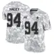 Limited Arctic Camo Men's Charles Haley Dallas Cowboys 2024 Salute to Service Jersey