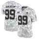 Limited Arctic Camo Men's Chauncey Golston Dallas Cowboys 2024 Salute to Service Jersey