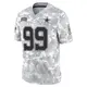 Limited Arctic Camo Men's Chauncey Golston Dallas Cowboys 2024 Salute to Service Jersey