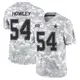 Limited Arctic Camo Men's Chuck Howley Dallas Cowboys 2024 Salute to Service Jersey