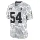 Limited Arctic Camo Men's Chuck Howley Dallas Cowboys 2024 Salute to Service Jersey