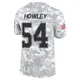 Limited Arctic Camo Men's Chuck Howley Dallas Cowboys 2024 Salute to Service Jersey