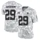 Limited Arctic Camo Men's C.J. Goodwin Dallas Cowboys 2024 Salute to Service Jersey