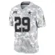 Limited Arctic Camo Men's C.J. Goodwin Dallas Cowboys 2024 Salute to Service Jersey