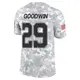 Limited Arctic Camo Men's C.J. Goodwin Dallas Cowboys 2024 Salute to Service Jersey