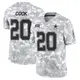 Limited Arctic Camo Men's Dalvin Cook Dallas Cowboys 2024 Salute to Service Jersey