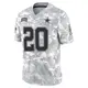 Limited Arctic Camo Men's Dalvin Cook Dallas Cowboys 2024 Salute to Service Jersey