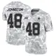 Limited Arctic Camo Men's Daryl Johnston Dallas Cowboys 2024 Salute to Service Jersey