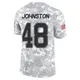 Limited Arctic Camo Men's Daryl Johnston Dallas Cowboys 2024 Salute to Service Jersey