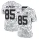 Limited Arctic Camo Men's David Durden Dallas Cowboys 2024 Salute to Service Jersey