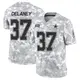 Limited Arctic Camo Men's Dee Delaney Dallas Cowboys 2024 Salute to Service Jersey