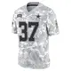 Limited Arctic Camo Men's Dee Delaney Dallas Cowboys 2024 Salute to Service Jersey