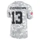 Limited Arctic Camo Men's DeMarvion Overshown Dallas Cowboys 2024 Salute to Service Jersey