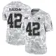 Limited Arctic Camo Men's Deuce Vaughn Dallas Cowboys 2024 Salute to Service Jersey