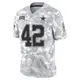 Limited Arctic Camo Men's Deuce Vaughn Dallas Cowboys 2024 Salute to Service Jersey