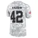 Limited Arctic Camo Men's Deuce Vaughn Dallas Cowboys 2024 Salute to Service Jersey