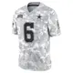 Limited Arctic Camo Men's Donovan Wilson Dallas Cowboys 2024 Salute to Service Jersey