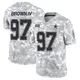 Limited Arctic Camo Men's Earnest Brown IV Dallas Cowboys 2024 Salute to Service Jersey