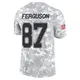 Limited Arctic Camo Men's Jake Ferguson Dallas Cowboys 2024 Salute to Service Jersey