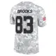 Limited Arctic Camo Men's Jalen Brooks Dallas Cowboys 2024 Salute to Service Jersey