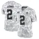 Limited Arctic Camo Men's Jourdan Lewis Dallas Cowboys 2024 Salute to Service Jersey