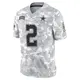 Limited Arctic Camo Men's Jourdan Lewis Dallas Cowboys 2024 Salute to Service Jersey