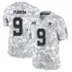 Limited Arctic Camo Men's KaVontae Turpin Dallas Cowboys 2024 Salute to Service Jersey