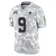 Limited Arctic Camo Men's KaVontae Turpin Dallas Cowboys 2024 Salute to Service Jersey