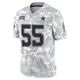 Limited Arctic Camo Men's Leighton Vander Esch Dallas Cowboys 2024 Salute to Service Jersey