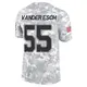 Limited Arctic Camo Men's Leighton Vander Esch Dallas Cowboys 2024 Salute to Service Jersey