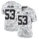 Limited Arctic Camo Men's Luiji Vilain Dallas Cowboys 2024 Salute to Service Jersey