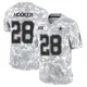 Limited Arctic Camo Men's Malik Hooker Dallas Cowboys 2024 Salute to Service Jersey