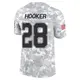 Limited Arctic Camo Men's Malik Hooker Dallas Cowboys 2024 Salute to Service Jersey