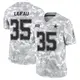 Limited Arctic Camo Men's Marist Liufau Dallas Cowboys 2024 Salute to Service Jersey