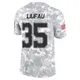 Limited Arctic Camo Men's Marist Liufau Dallas Cowboys 2024 Salute to Service Jersey