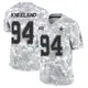 Limited Arctic Camo Men's Marshawn Kneeland Dallas Cowboys 2024 Salute to Service Jersey