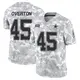 Limited Arctic Camo Men's Matt Overton Dallas Cowboys 2024 Salute to Service Jersey