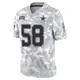 Limited Arctic Camo Men's Mazi Smith Dallas Cowboys 2024 Salute to Service Jersey