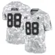 Limited Arctic Camo Men's Michael Irvin Dallas Cowboys 2024 Salute to Service Jersey