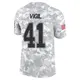 Limited Arctic Camo Men's Nick Vigil Dallas Cowboys 2024 Salute to Service Jersey