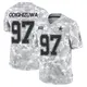 Limited Arctic Camo Men's Osa Odighizuwa Dallas Cowboys 2024 Salute to Service Jersey