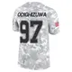 Limited Arctic Camo Men's Osa Odighizuwa Dallas Cowboys 2024 Salute to Service Jersey